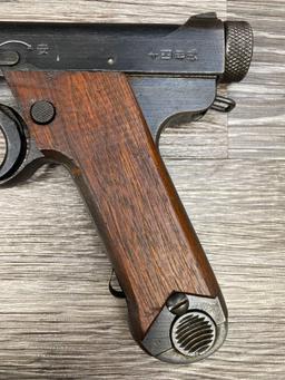 LATE WW II NAMBU TYPE 14 SEMI AUTO PISTOL 8MM NAMBU