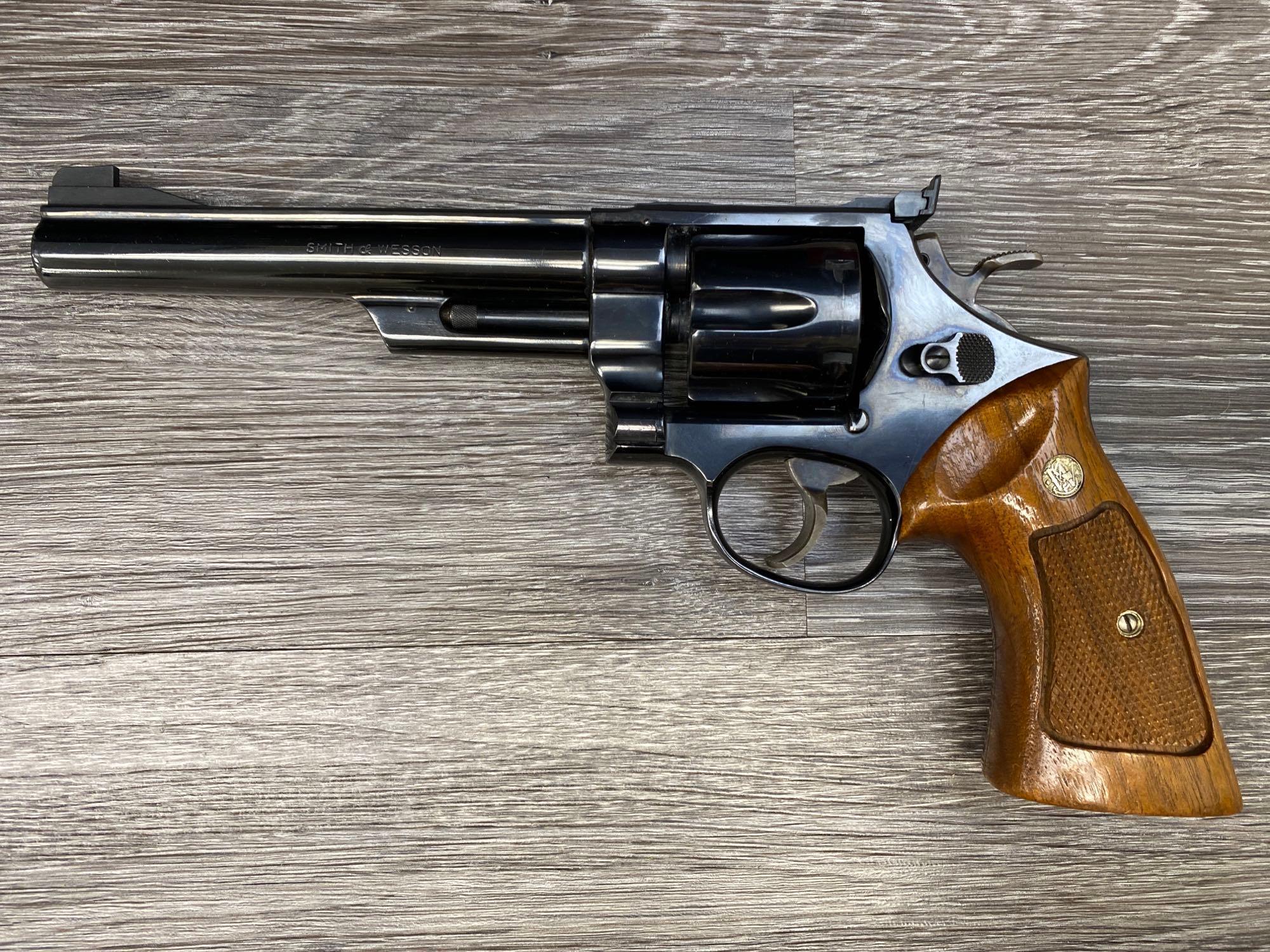 SMITH & WESSON MODEL 25-2 (MODEL OF 1955) DA REVOLVER .45 CAL