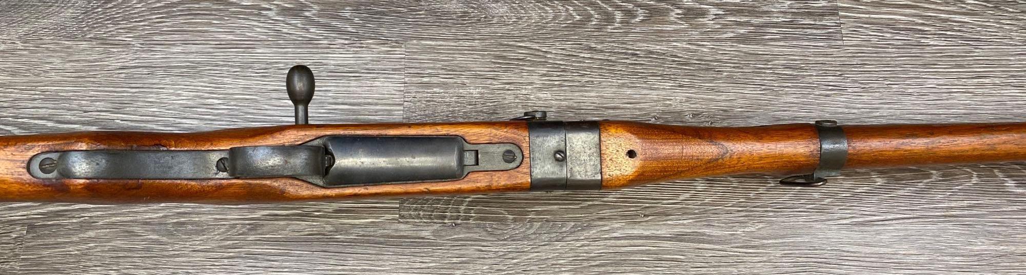 JAPANESE ARISAKA TYPE 2 BOLT ACTION PARATROOPER RIFLE 7.7 JAPANESE