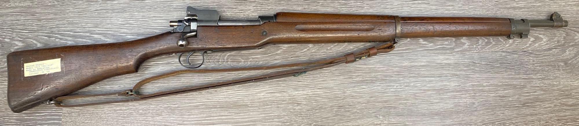 WWI EDDYSTONE MODEL 1917 .30-06 BOLT ACTION MILITARY RIFLE w/SLING