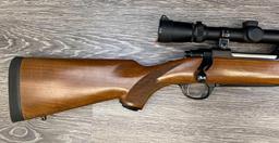 RUGER M77 BOLT-ACTION RIFLE .300 WIN. MAG. CAL. w/LEUPOLD SCOPE