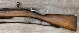 1886 PORTUGESE KROPASCHEK BOLT-ACTION RIFLE BY STEYR, 8X60R CALIBER, W/SLING