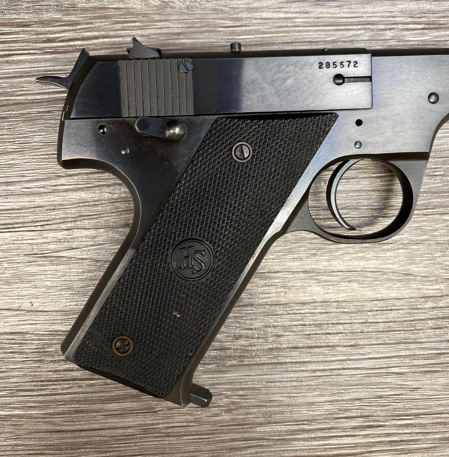 HIGH STANDARD MODEL HB .22 LR SEMI AUTO PISTOL