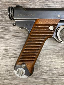 WW II ERA JAPANESE NAMBU TYPE 14 8MM NAMBU SEMI-AUTO PISTOL