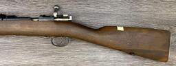 WWII HUSQVARNA SWEDISH MAUSER M/38 BOLT-ACTION SHORT-RIFLE