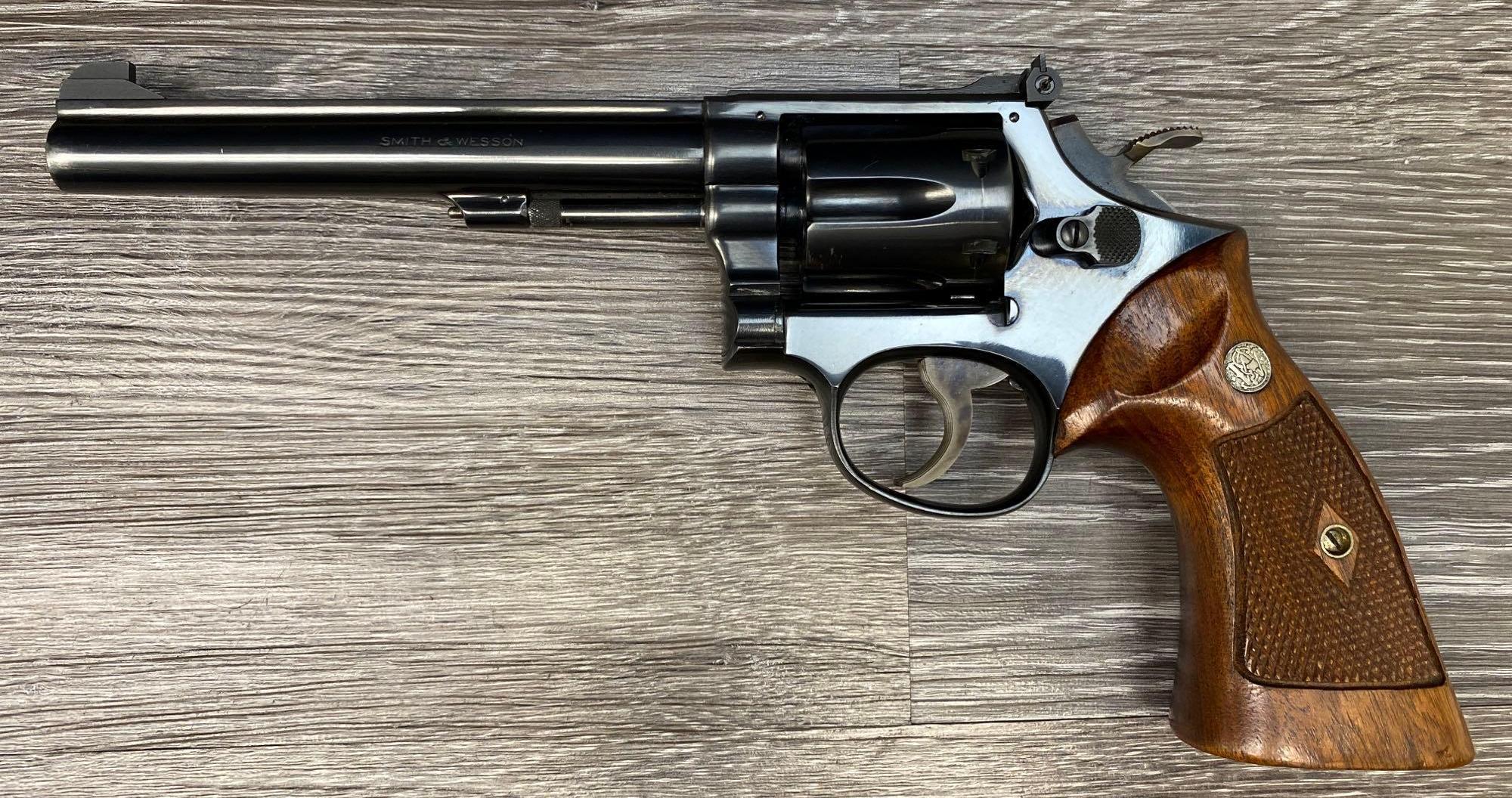 EARLY SMITH & WESSON K22 .22 LR DA REVOLVER