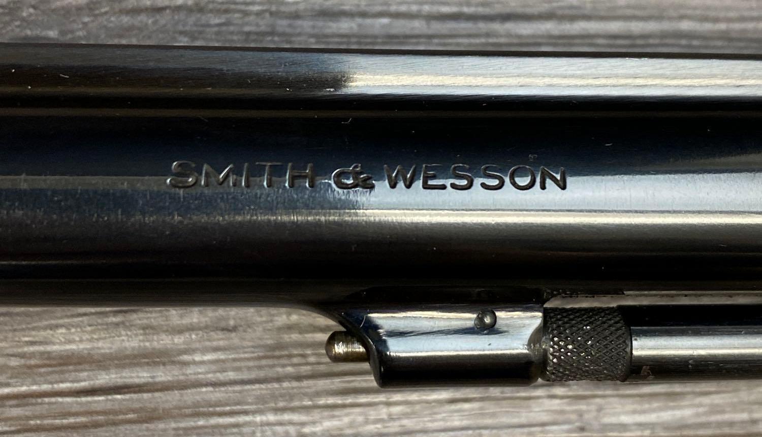 EARLY SMITH & WESSON K22 .22 LR DA REVOLVER