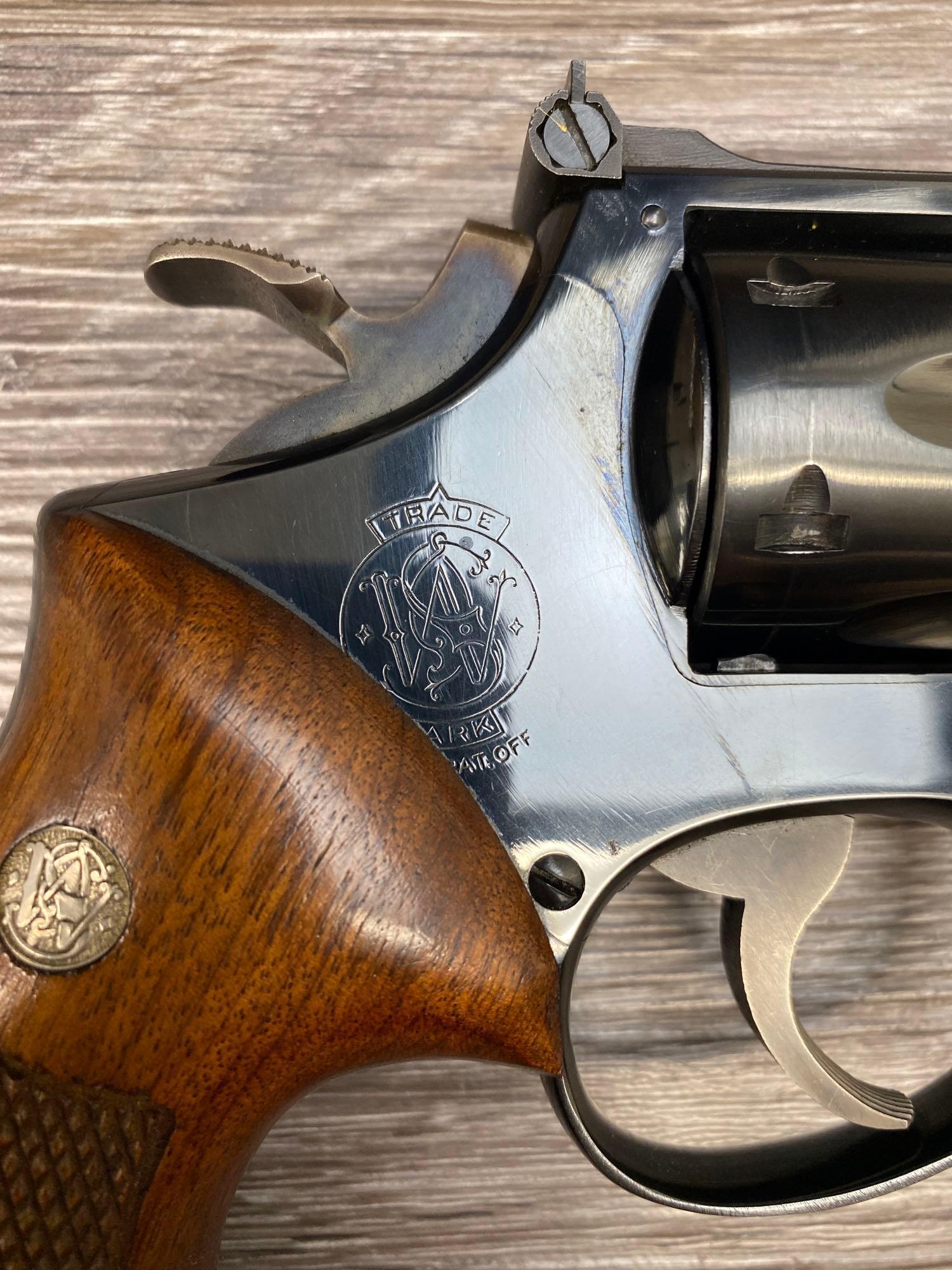 EARLY SMITH & WESSON K22 .22 LR DA REVOLVER