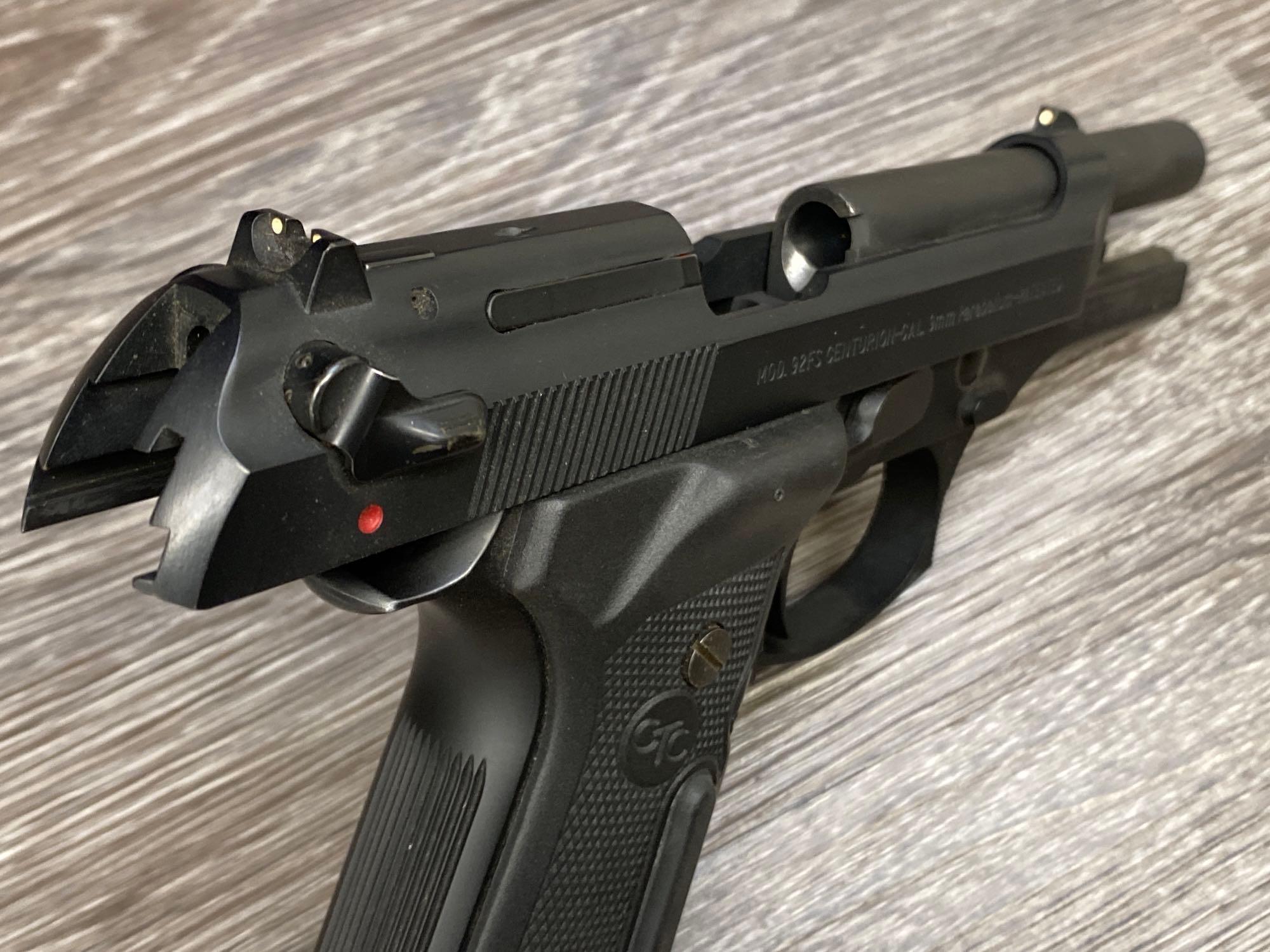 BERETTA MODEL 92FS CENTURION SEMI-AUTO PISTOL 9MM