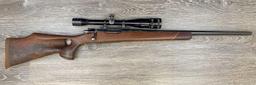 CUSTOM FN COMMERCIAL MAUSER BOLT ACTION 7mm-08 CAL RIFLE W/ SCOPE