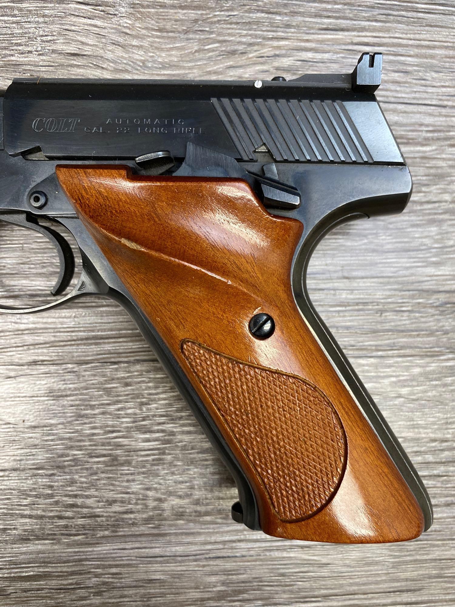 COLT WOODSMAN 3RD SERIES SEMI-AUTO PISTOL .22 LR