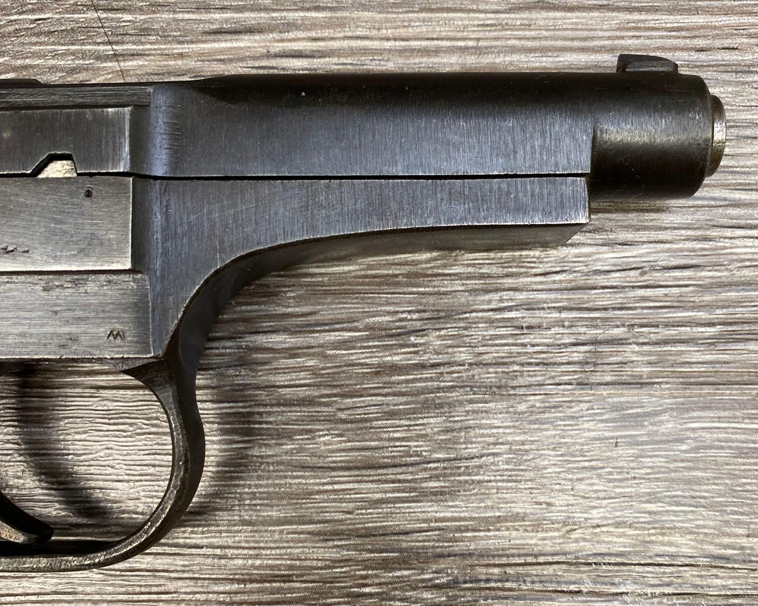 JAPANESE NAMBU TYPE 94 SEMI-AUTO PISTOL 8MM NAMBU