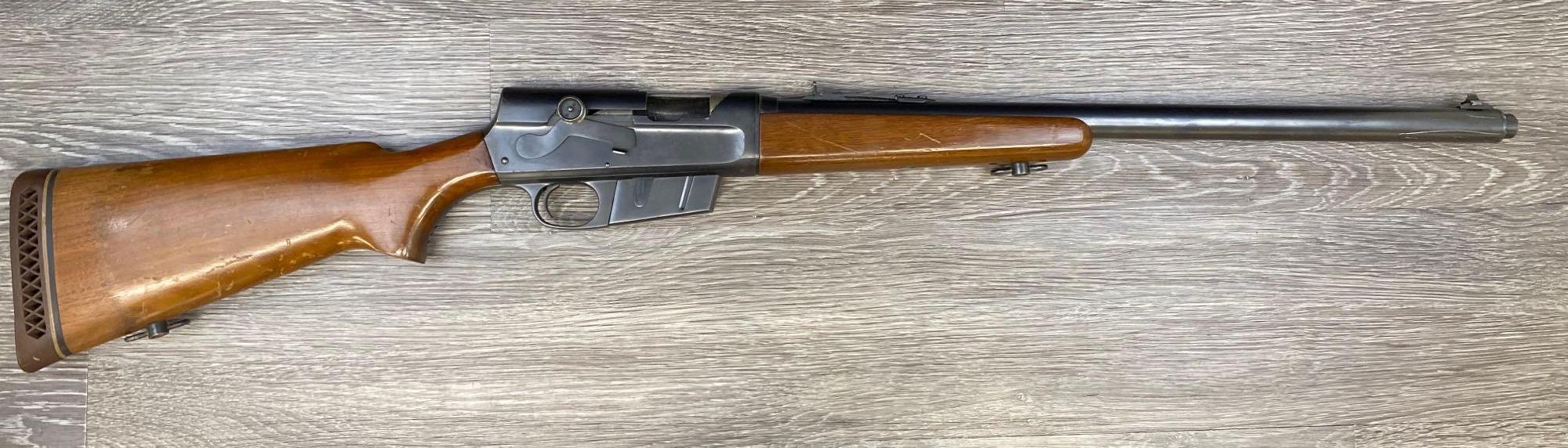 REMINGTON MODEL 81 WOODSMASTER .300 SAVAGE SEMI-AUTO RIFLE