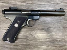 RUGER MARK I .22 SEMI-AUTOMATIC TARGET PISTOL