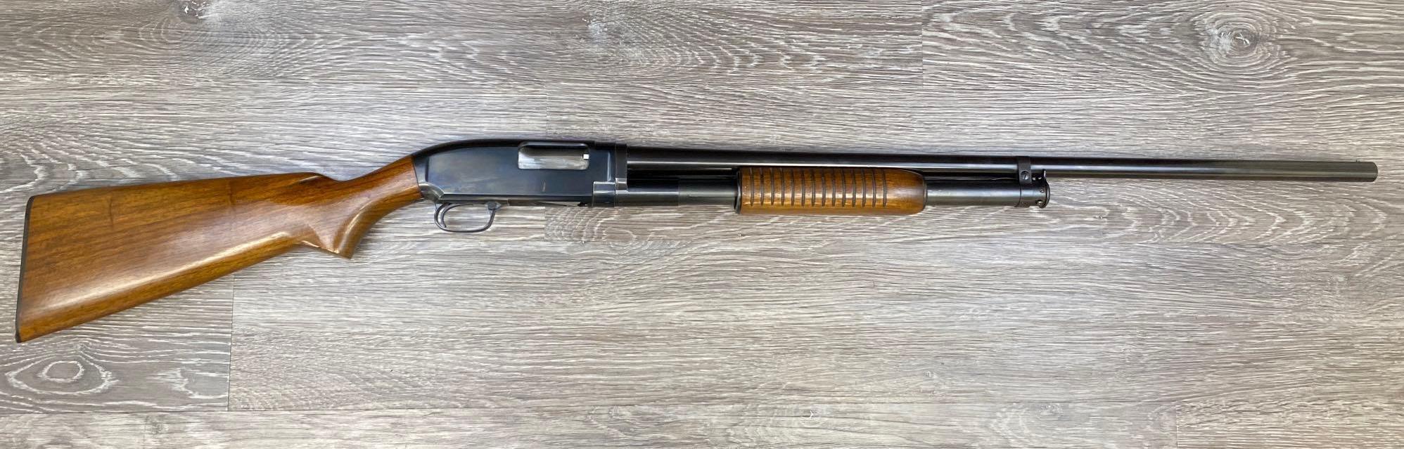 WINCHESTER MODEL12 PUMP ACTION 12 GAUGE SHOTGUN