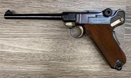 MAUSER/INTERARMS LUGER 9MM SEMI-AUTO PISTOL