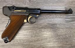 MAUSER/INTERARMS LUGER 9MM SEMI-AUTO PISTOL