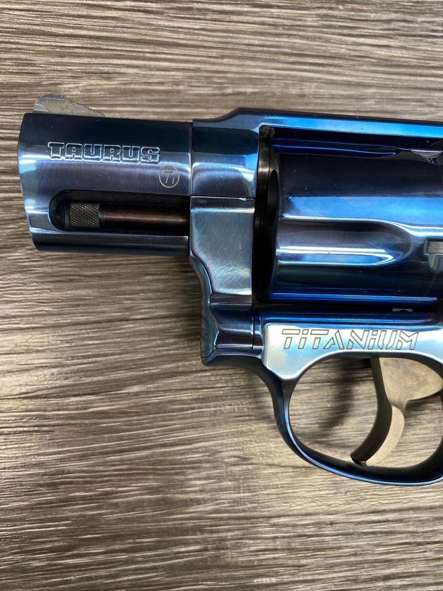 TAURUS M-450 TITANIUM DA REVOLVER .45 LONG COLT