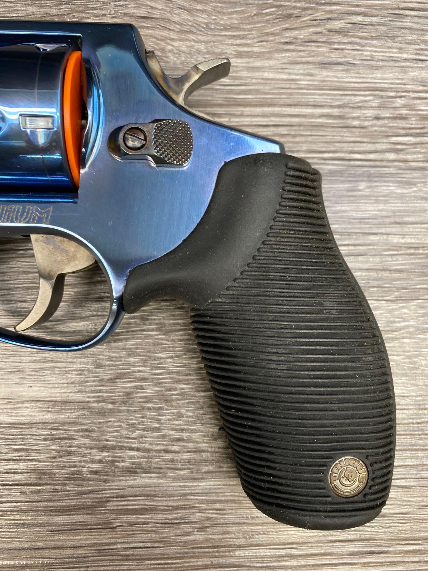 TAURUS M-450 TITANIUM DA REVOLVER .45 LONG COLT