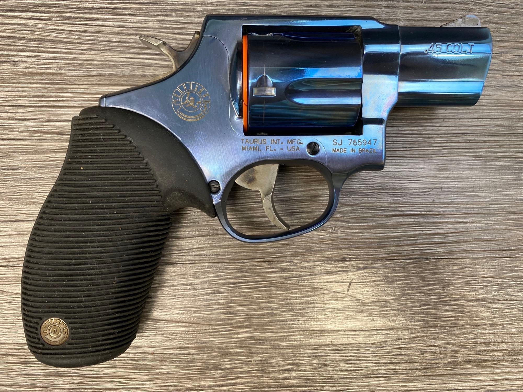 TAURUS M-450 TITANIUM DA REVOLVER .45 LONG COLT