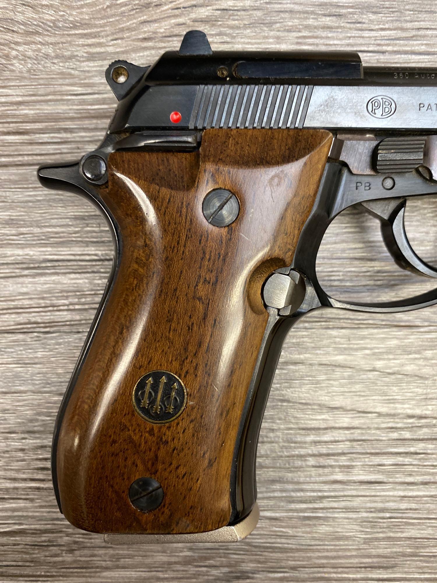 BERETTA 84B DA SEMI-AUTO PISTOL .380 ACP