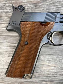 HIGH STANDARD SUPERMATIC CITATION .22 LR SEMI AUTO TARGET PISTOL