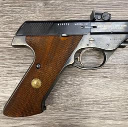 HIGH STANDARD OLYMPIC CITATION M-102 .22 SHORT SEMI AUTO TARGET PISTOL