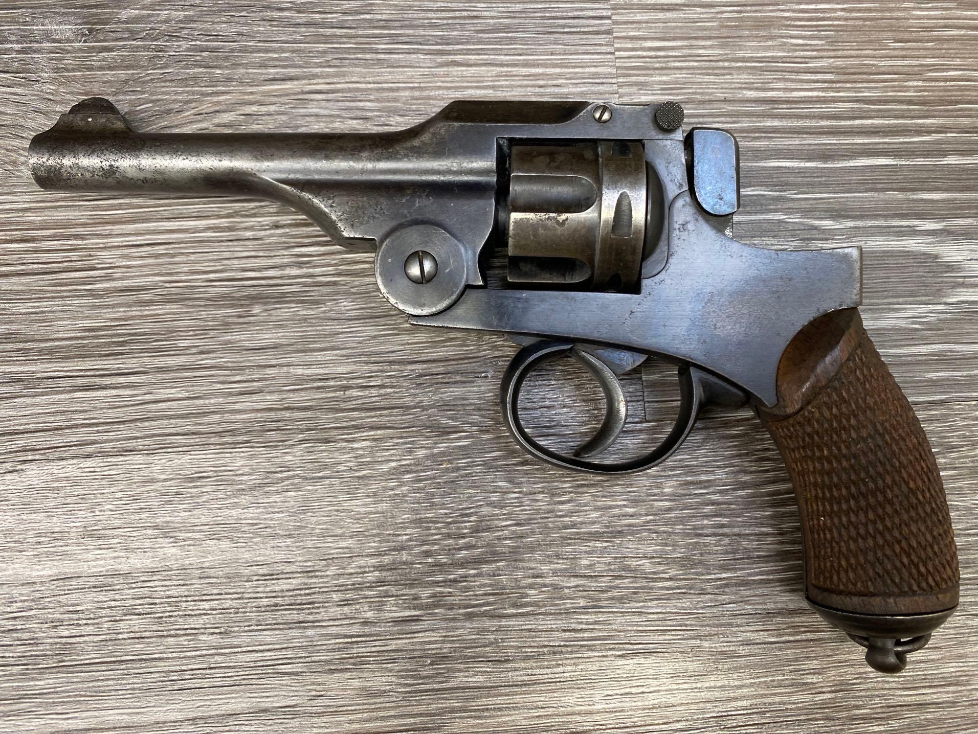 JAPANESE KOISHIKAWA ARSENAL TYPE 26 REVOLVER 9 X 22 CAL