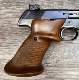 HIGH STANDARD OLYMPIC .22 SHORT M-103 SEMI-AUTOMATIC TARGET PISTOL