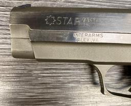 STAR FIRESTAR .45 ACP SEMI AUTO PISTOL