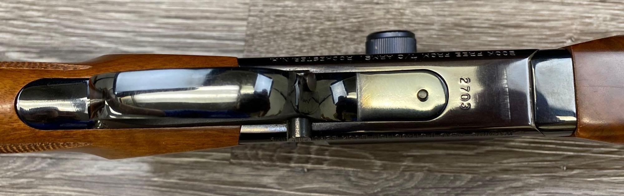 THOMPSON CENTER TCR-87 HUNTER DELUXE .223 REM. TOP-BREAK SINGLE-SHOT RIFLE WITH SCOPE