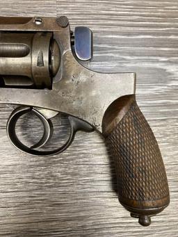 JAPANESE KOISHIKAWA ARSENAL TYPE 26 REVOLVER 9 X 22 CAL