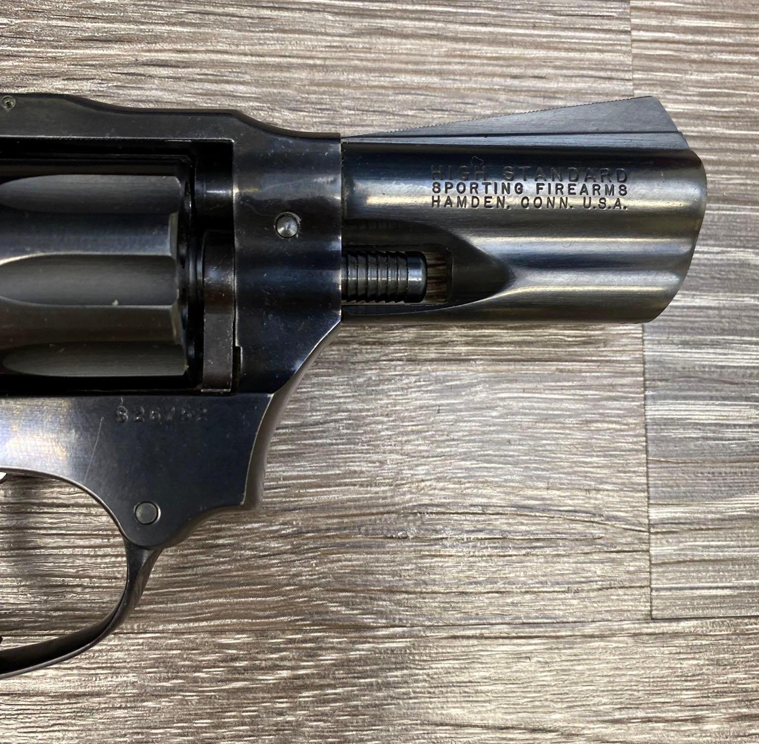 HIGH STANDARD SENTINEL MK IV 9-SHOT REVOLVER .22 MAGNUM