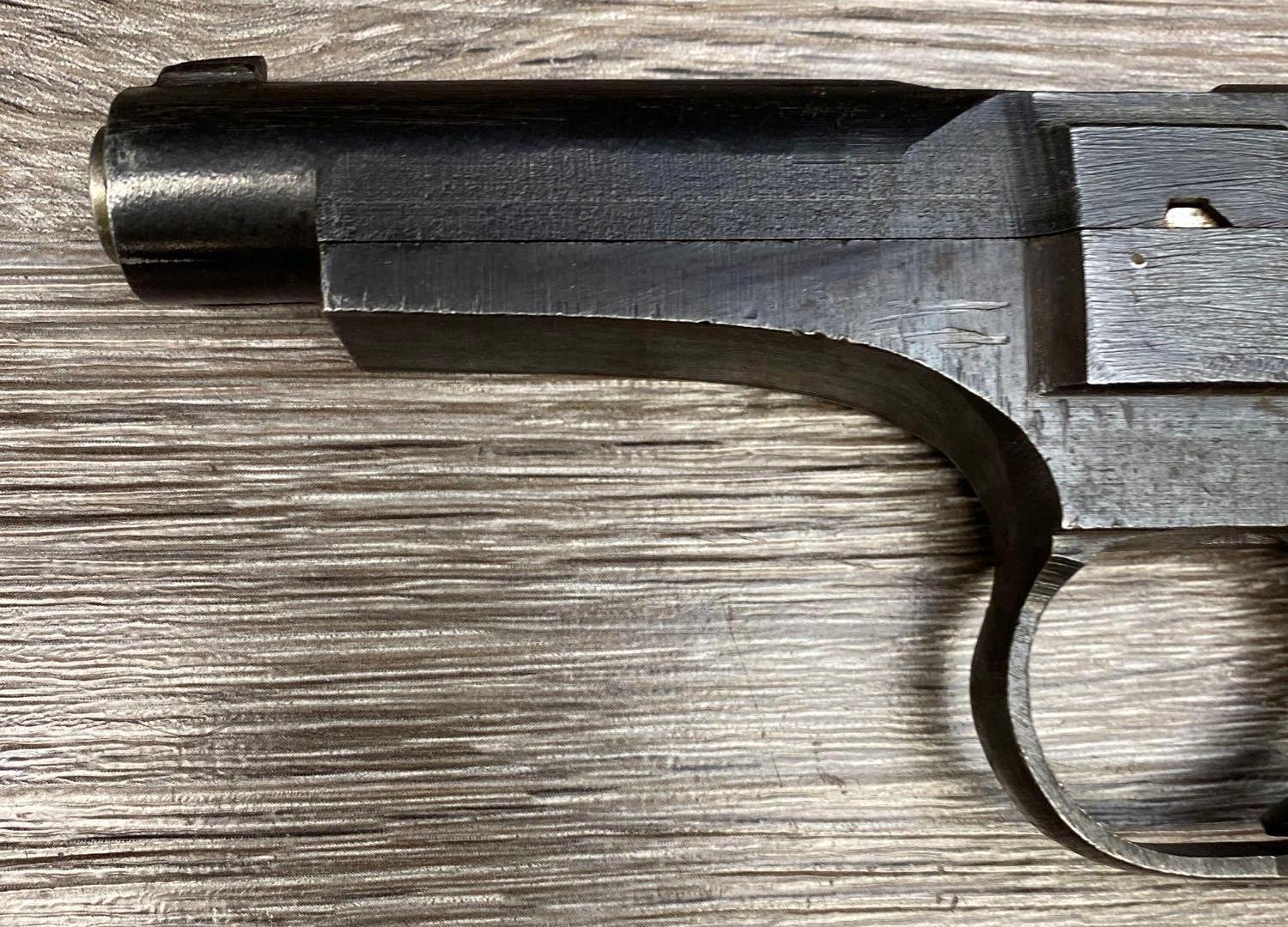 JAPANESE NAMBU TYPE 94 SEMI-AUTO PISTOL 8MM NAMBU