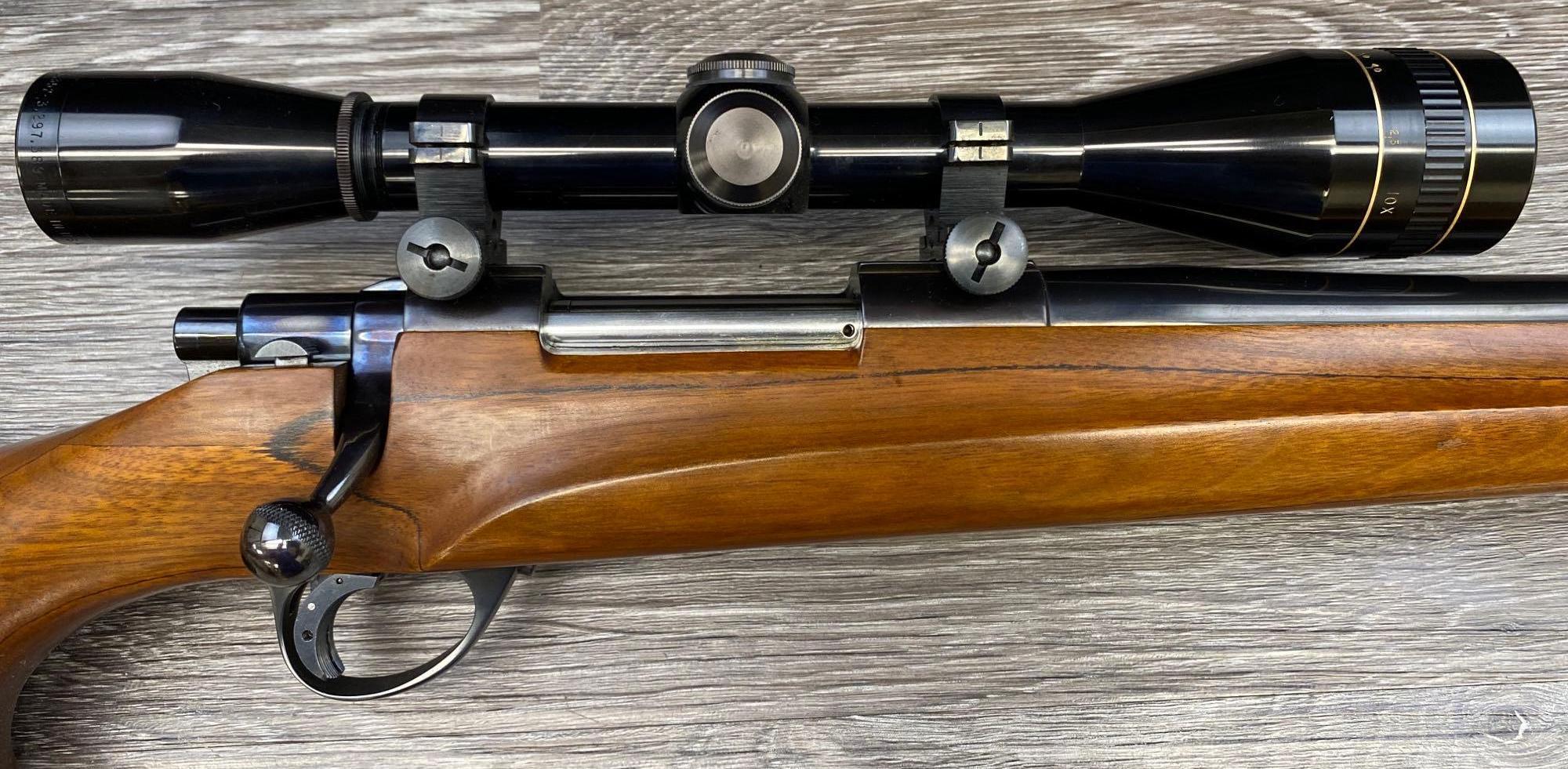 SAKO L579 FORESTER .22-250 BOLT-ACTION RIFLE WITH SCOPE