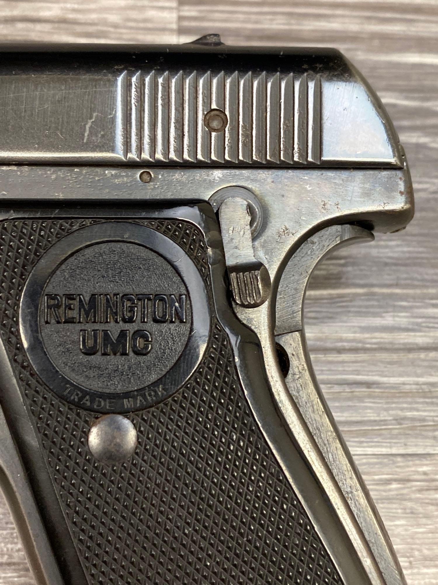 REMINGTON MODEL 51 SEMI-AUTO PISTOL .32 ACP