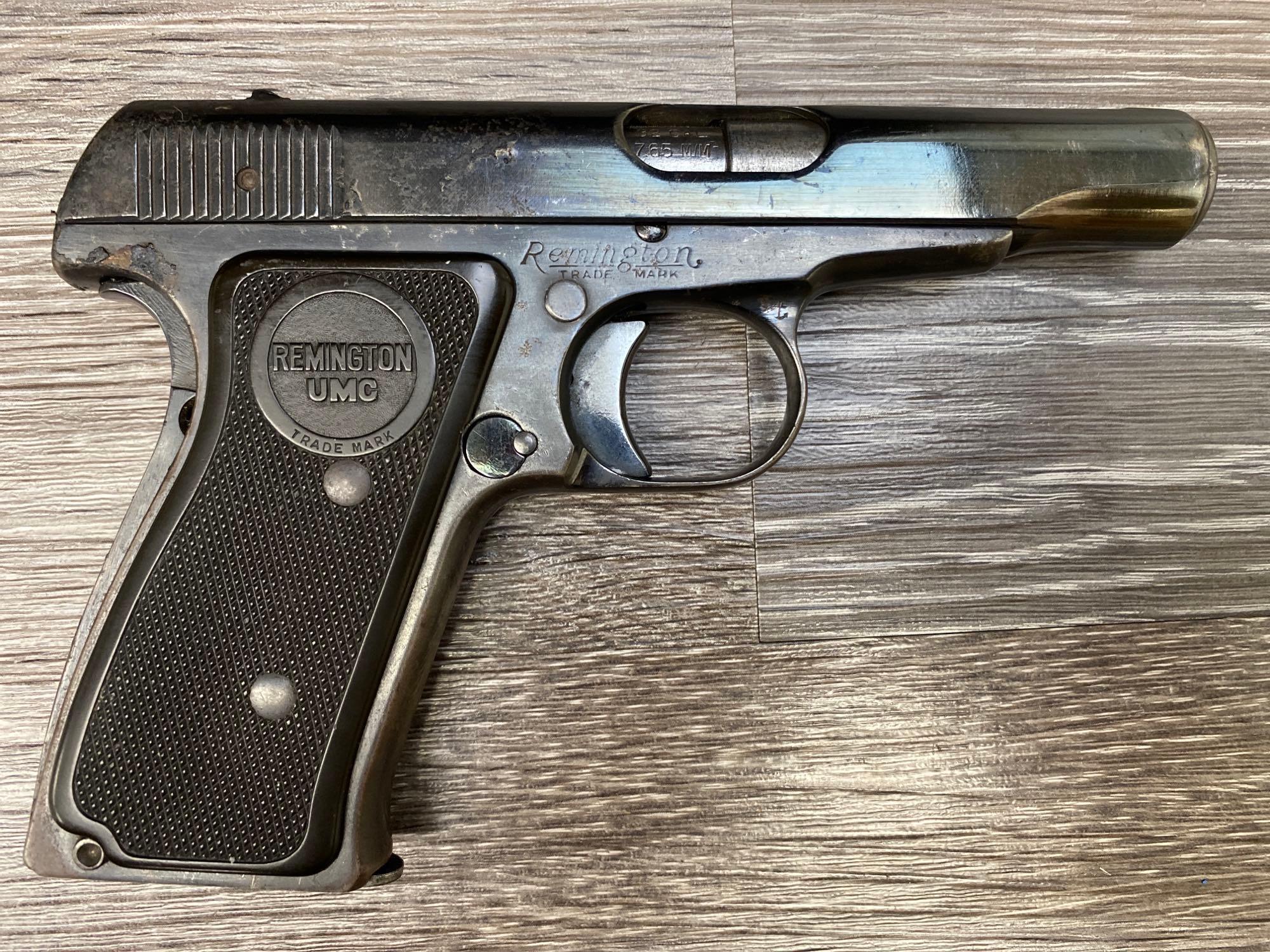 REMINGTON MODEL 51 SEMI-AUTO PISTOL .32 ACP