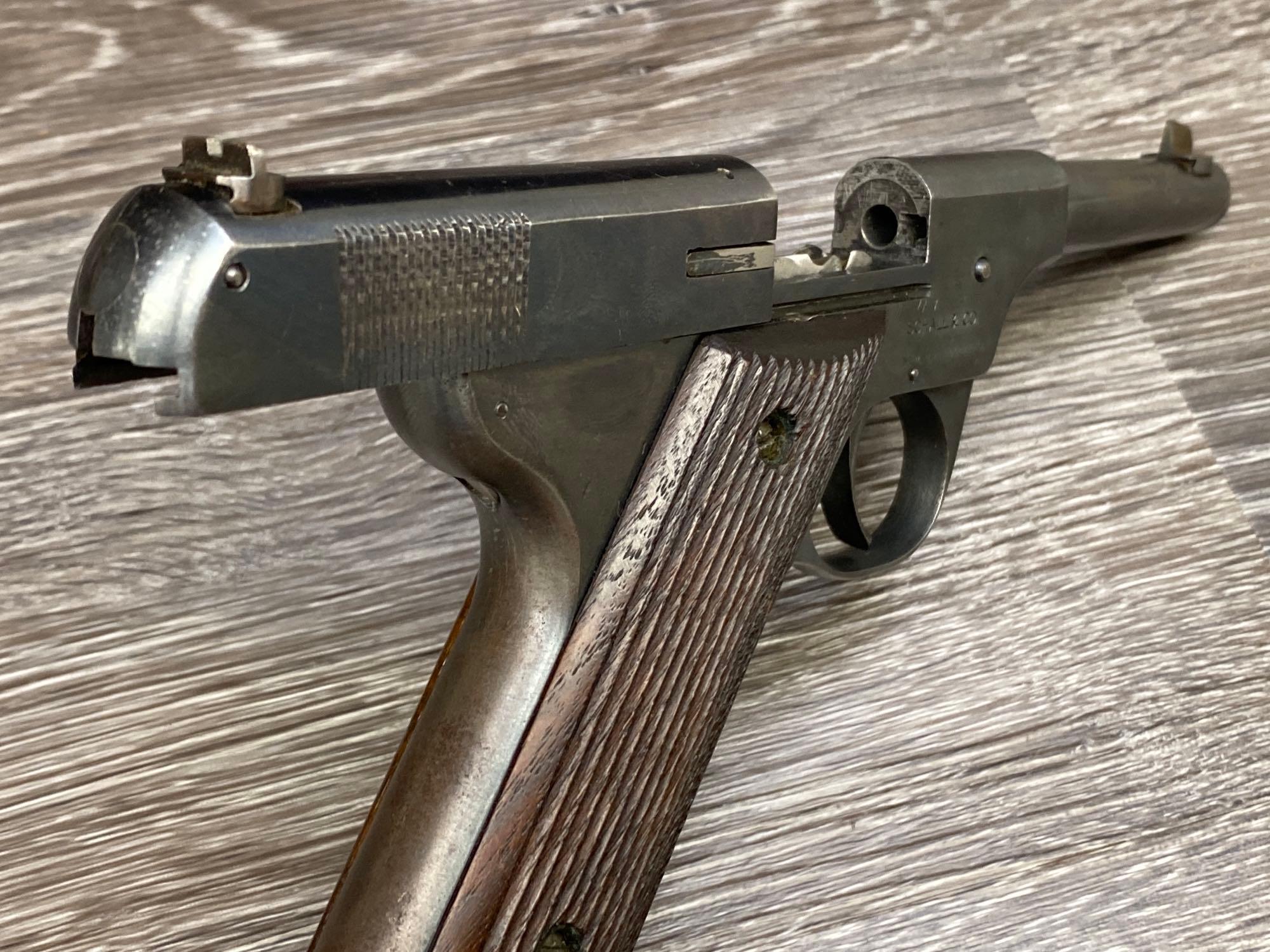 RARE SCHALL & Co REPEATING HANDGUN SEMI-AUTO .22 LR PISTOL