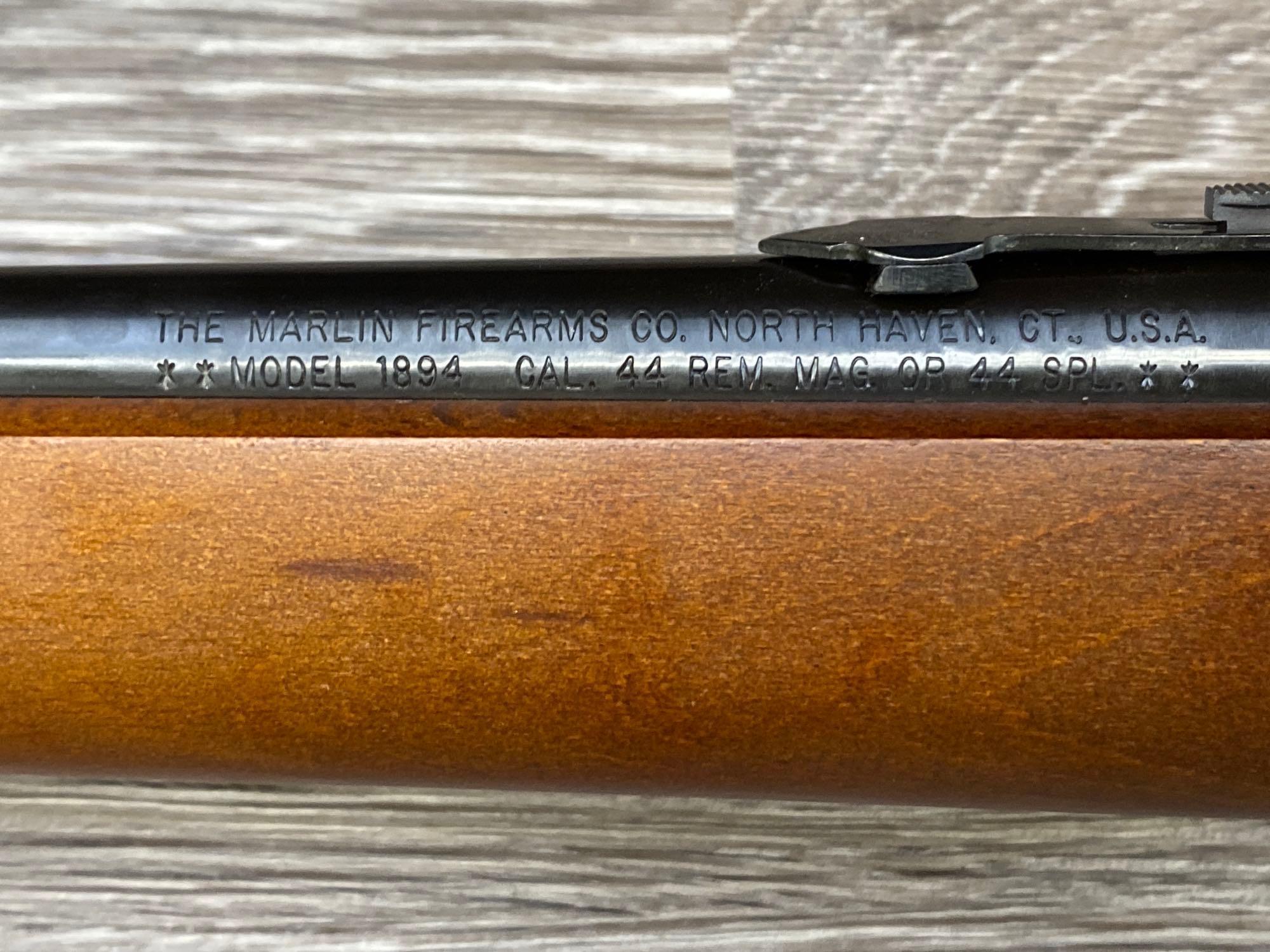 MARLIN MODEL 1894 LEVER ACTION RIFLE .44 MAGNUM CAL