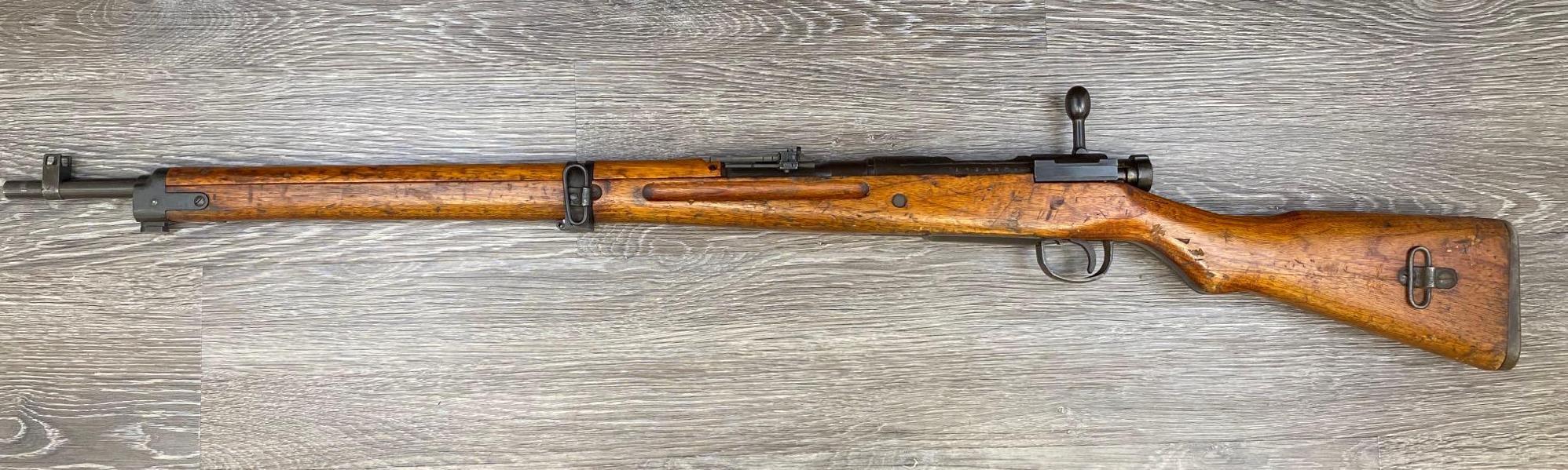 JAPANESE ARISAKA TYPE 99 BOLT ACTION RIFLE 7.7 JAPANESE