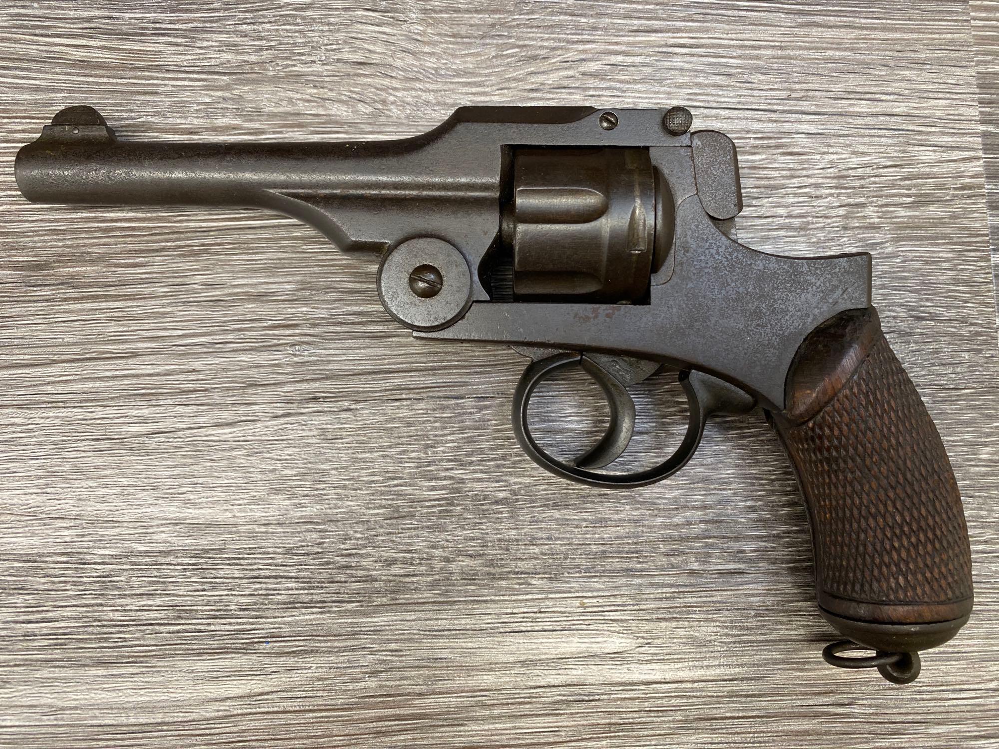 JAPANESE KOISHIKAWA ARSENAL TYPE 26 REVOLVER 9 X 22 CAL