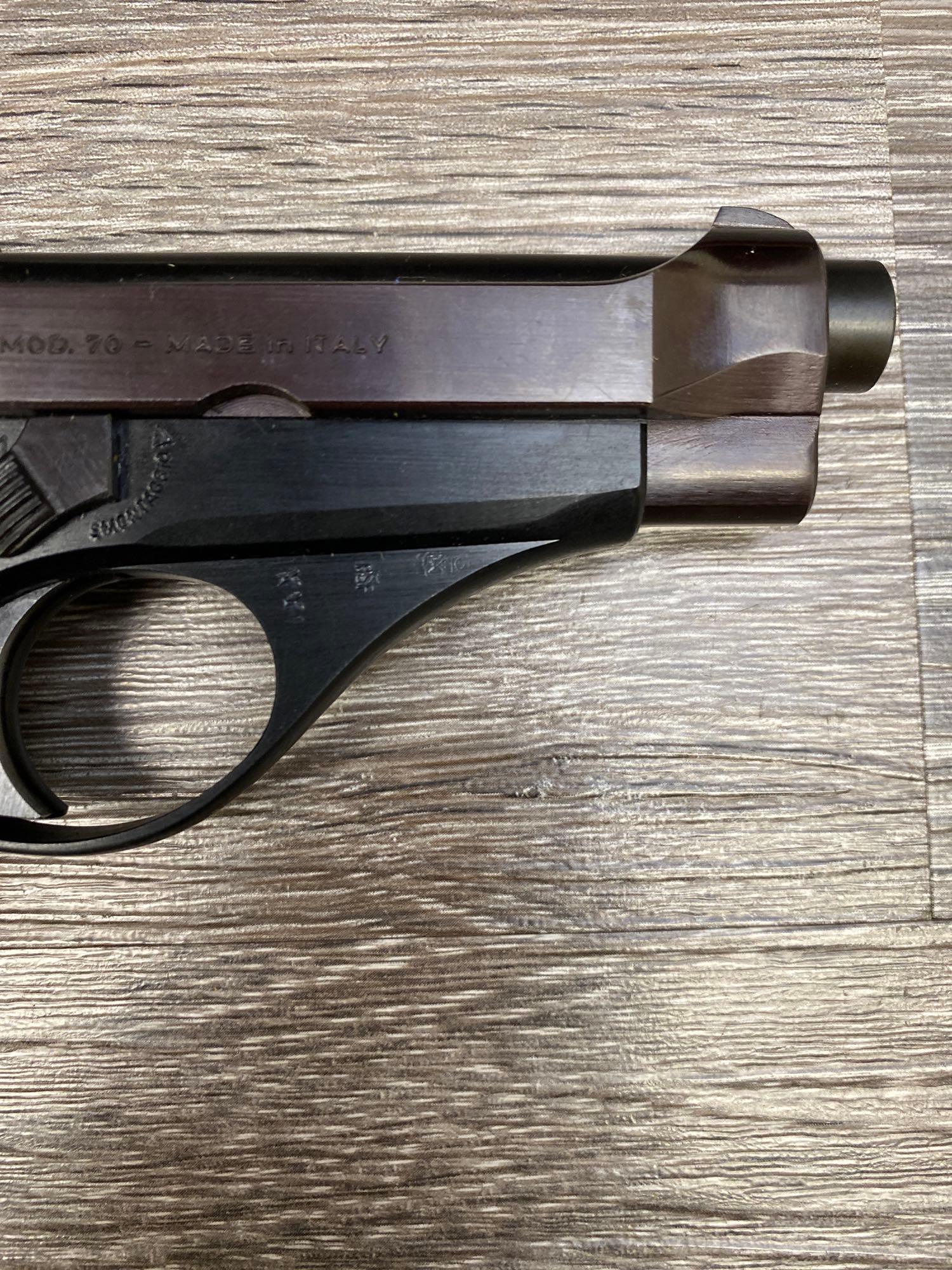 BERETTA MODEL 70 NEW PUMA SEMI-AUTO PISTOL .32 ACP