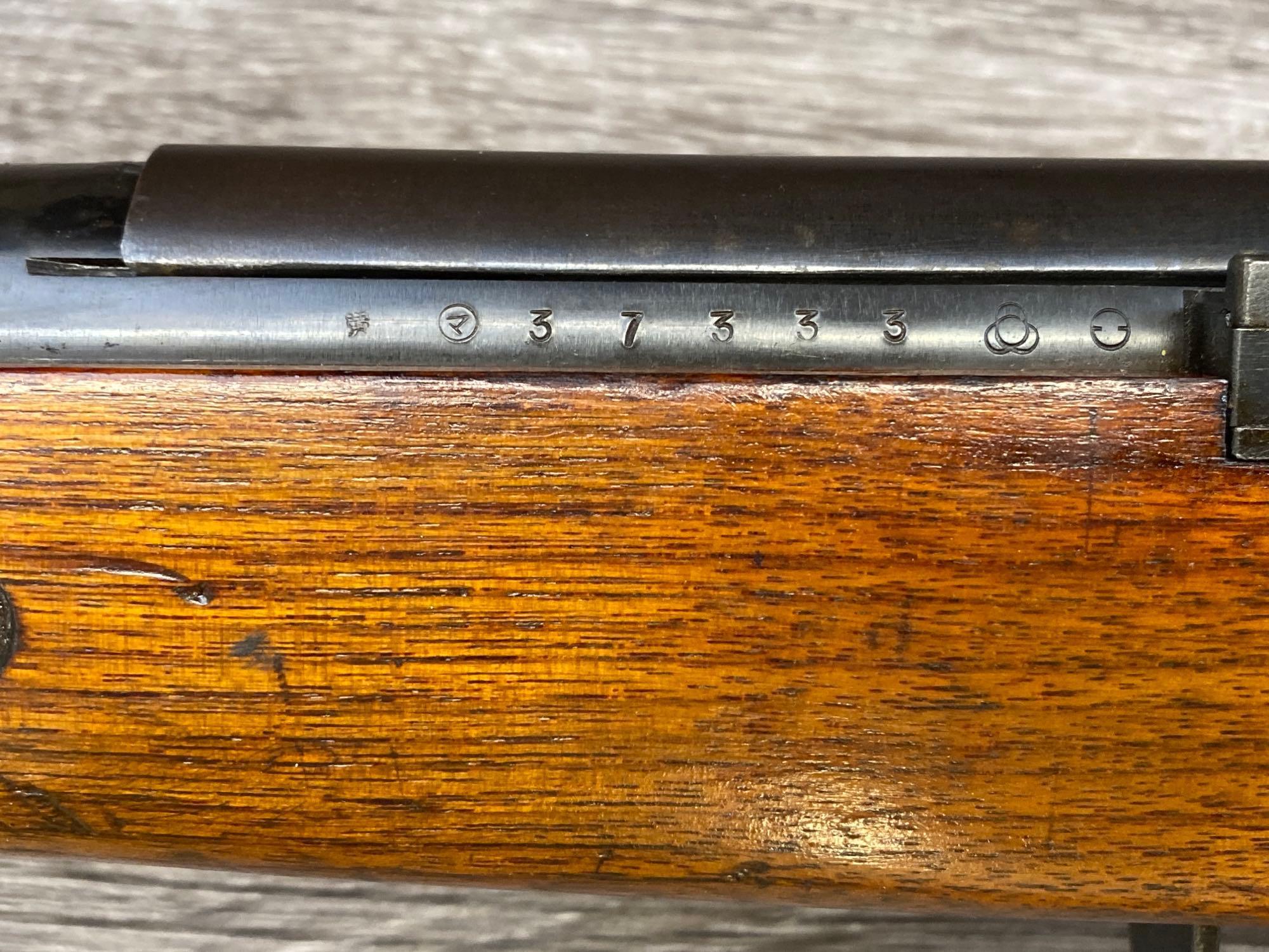 JAPANESE ARISAKA TYPE 99 BOLT ACTION RIFLE 7.7 JAPANESE TOYO KOGYO ARSENAL