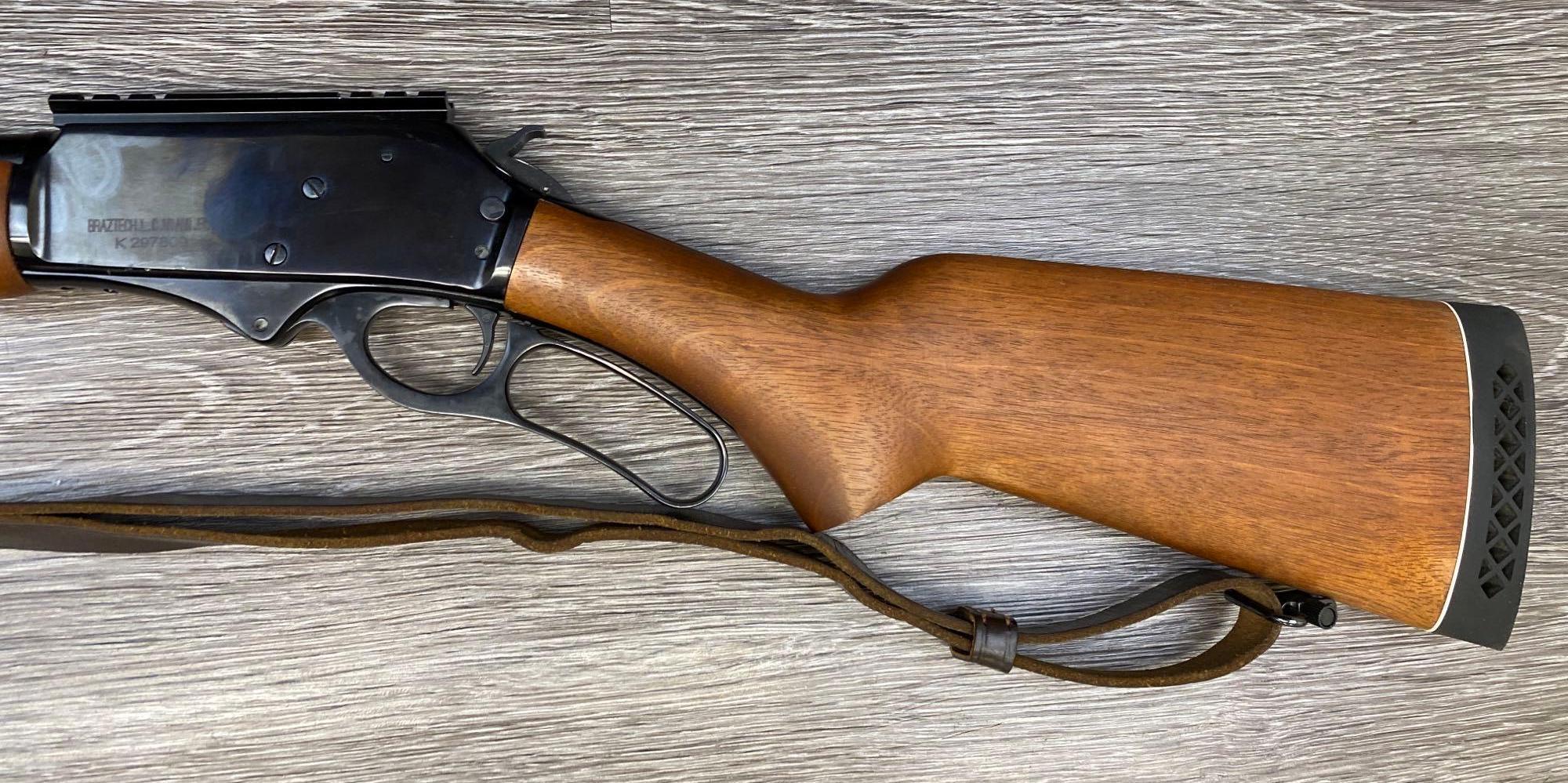 ROSSI RIO GRANDE LEVER ACTION .410 GAUGE RIFLE