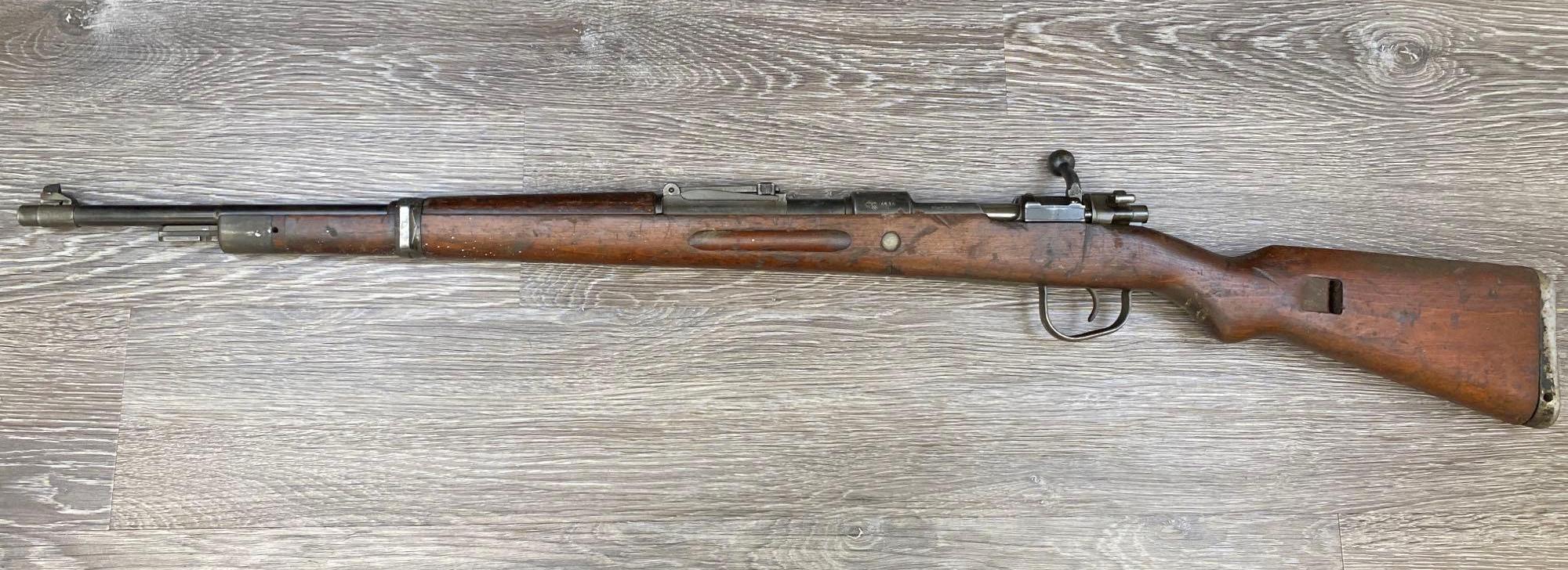 GERMAN K98k MAUSER BOLT-ACTION RIFLE 7.62 NATO CAL.