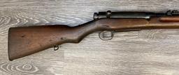 WW II JAPANESE ARISAKA TYPE 38 BOLT-ACTION RIFLE 6.5 JAPANESE CAL.