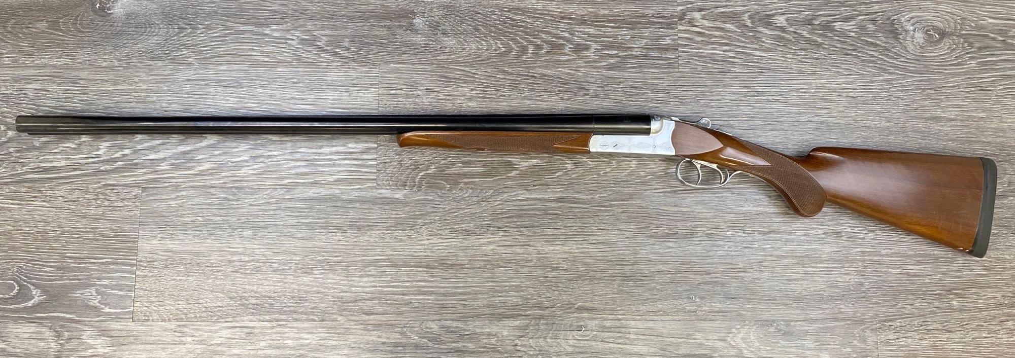 ARMSCO SxS SIDELOCK SHOTGUN 20 GAUGE