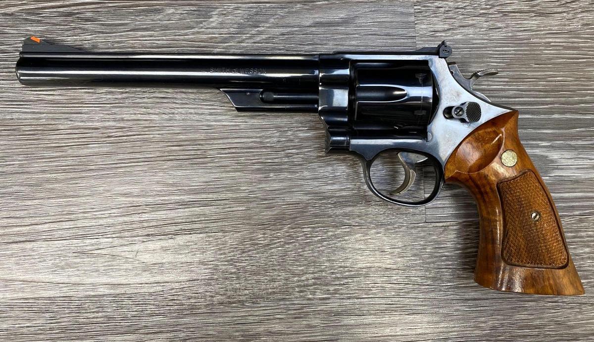 SMITH & WESSON MODEL 29-2 DA REVOLVER .44 MAGNUM 8-3/8" BBL (CIRCA 1973)