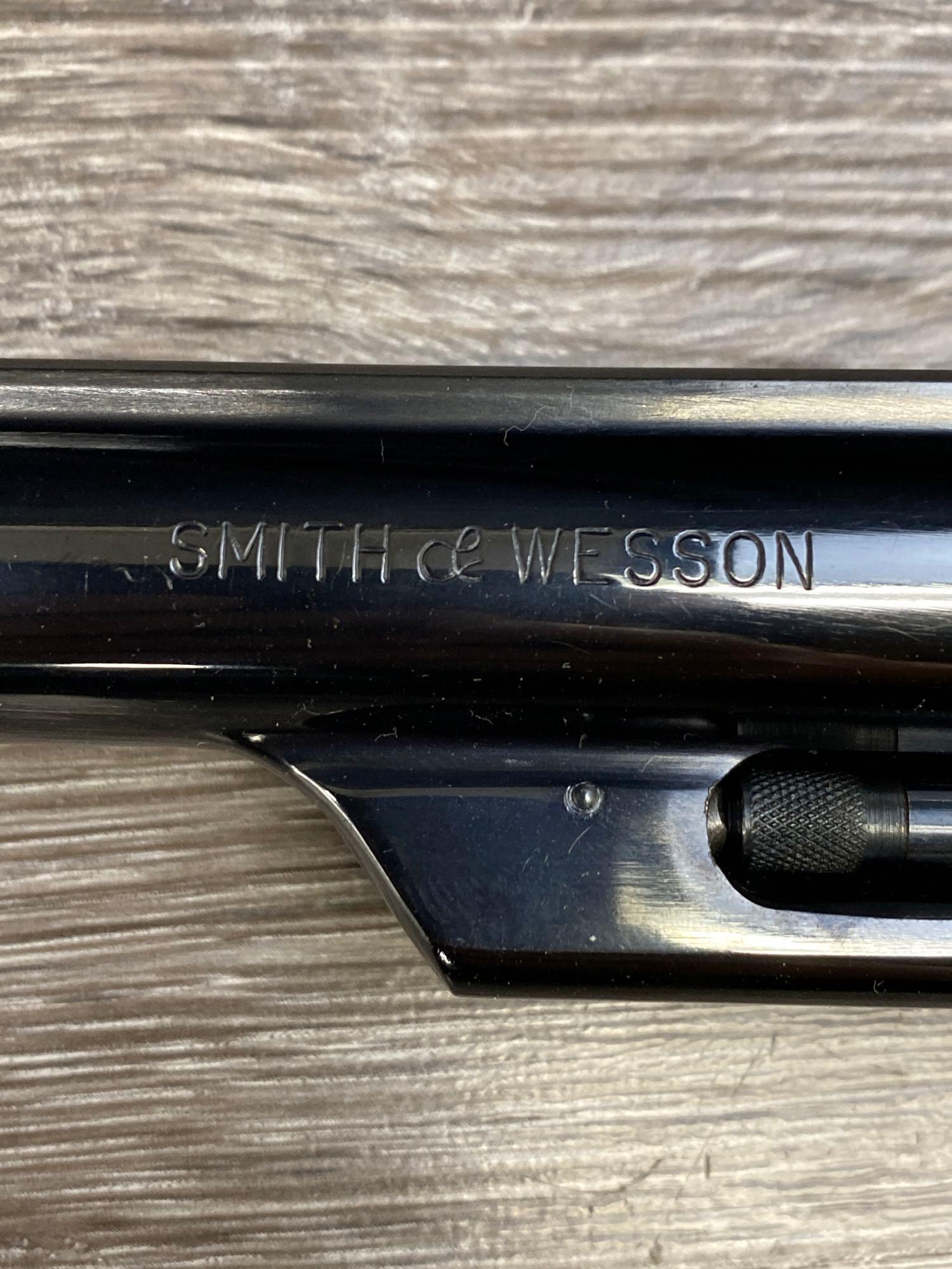 SMITH & WESSON MODEL 29-2 DA REVOLVER .44 MAGNUM 8-3/8" BBL (CIRCA 1973)