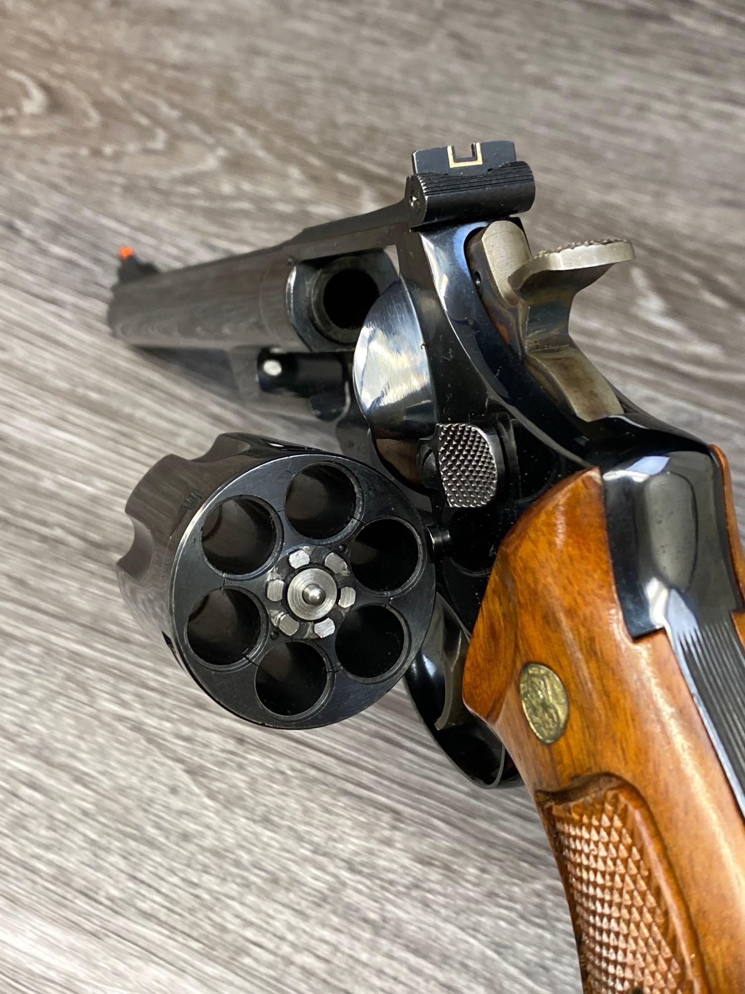 SMITH & WESSON MODEL 29-2 DA REVOLVER .44 MAGNUM 8-3/8" BBL (CIRCA 1973)